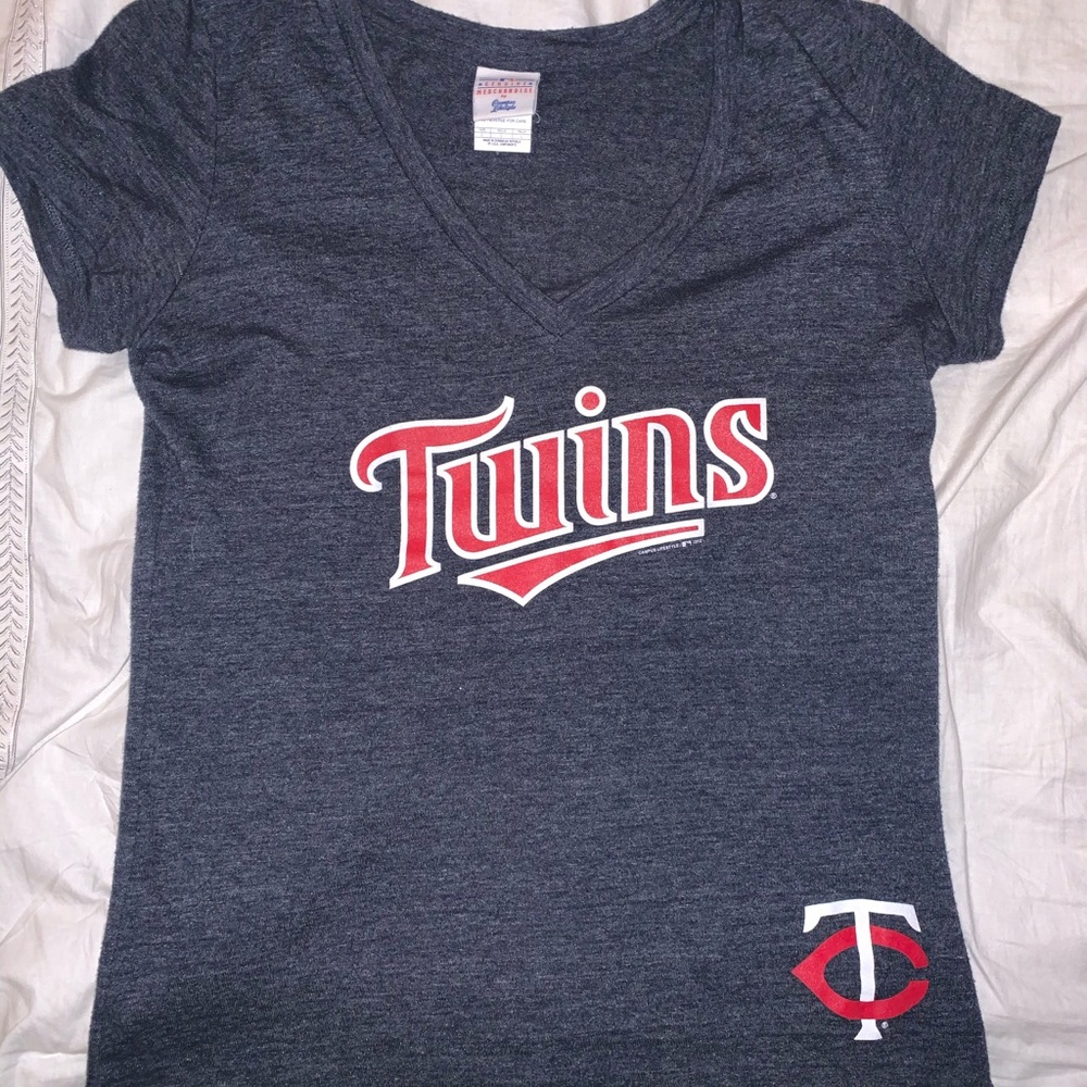 Minnesota twins V neck